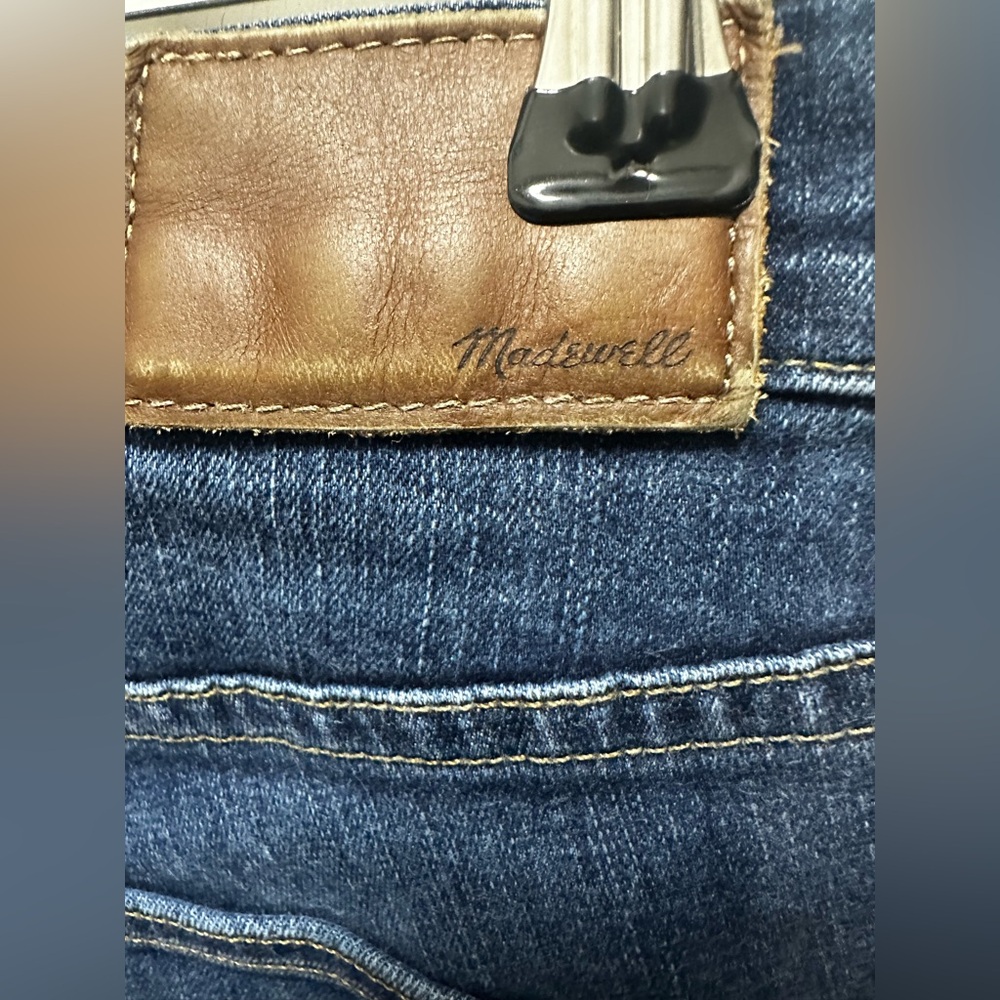 Madewell Size 25 High Rise Skinny Jeans EUC - Picture 4 of 10